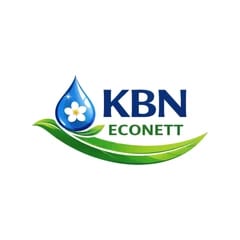 Logo de KBN Econett Sàrl, entreprise de nettoyage à Fontainemelon.
