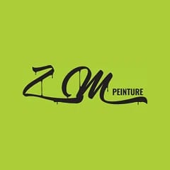 Logo ZM peinture Sàrl