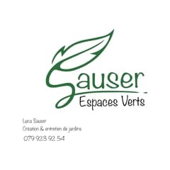 Logo de Sauser espaces verts