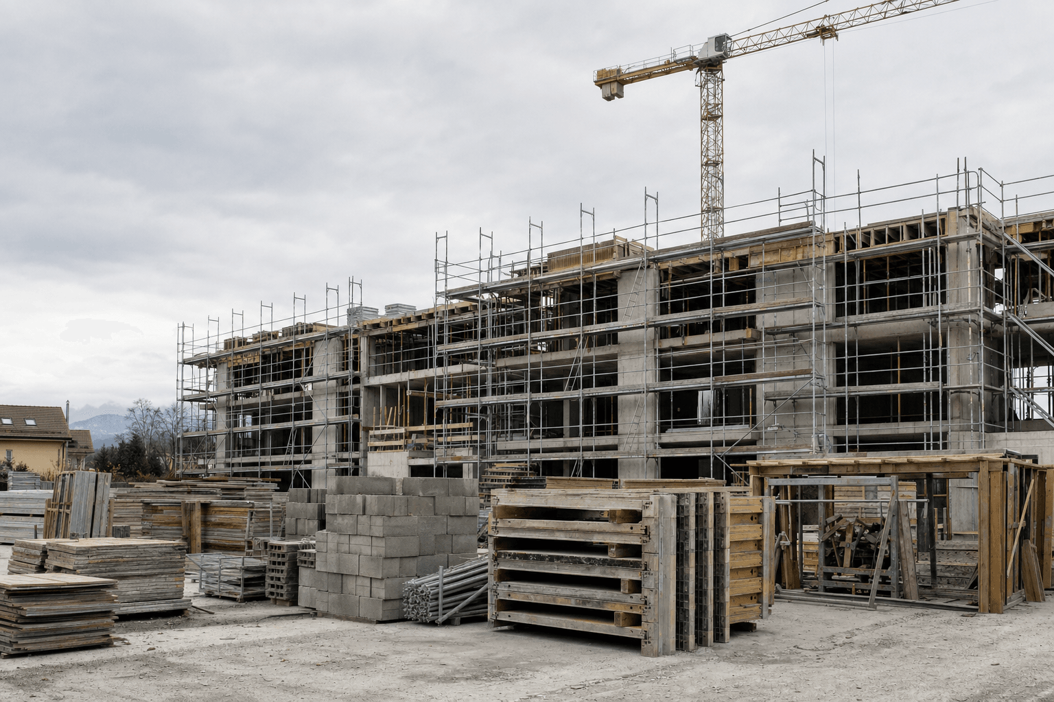 Réalisation de Spinedi SA, Cortaillod
