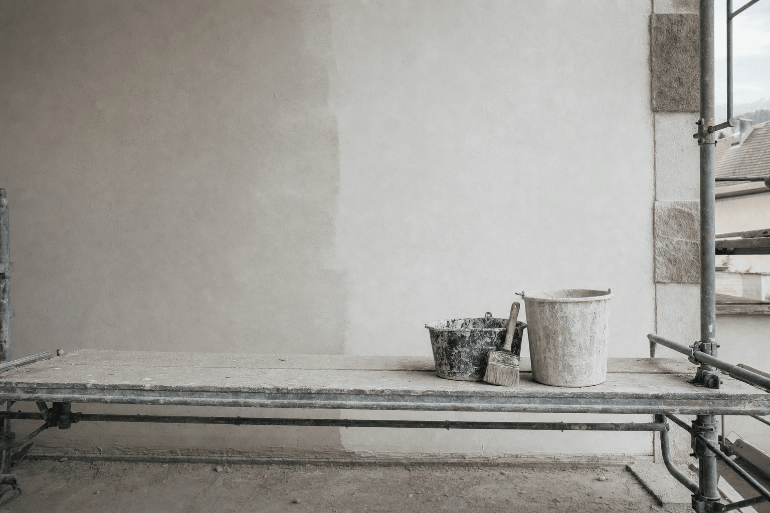 Réalisation de ZM peinture Sàrl, Cernier